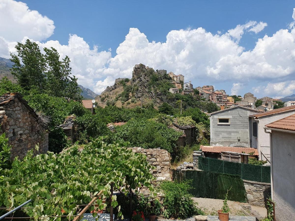 Maison Kyprea: Charmant Appartement /Duplex , Spacieux, Tout Confort Avec Terrasse Exterieure Privee, Parking Privatif , Vue Pittoresque Sur La Citadelle De Corte Et Les Montagnes. エクステリア 写真